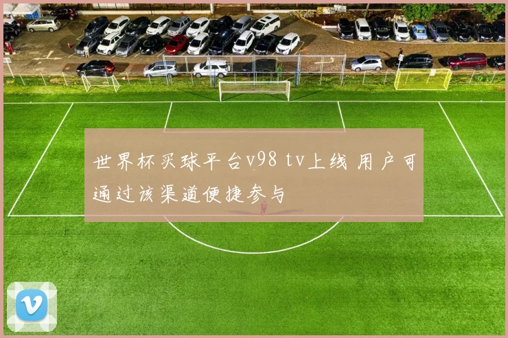 世界杯买球平台v98 tv上线 用户可通过该渠道便捷参与
