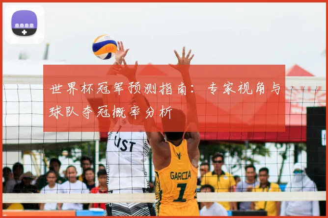 世界杯冠军预测指南：专家视角与球队夺冠概率分析