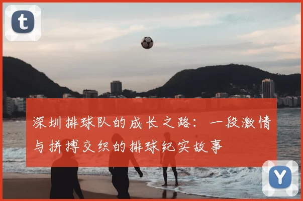 深圳排球队的成长之路:一段激情与拼搏交织的排球纪实故事