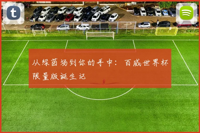 从绿茵场到你的手中：百威世界杯限量版诞生记
