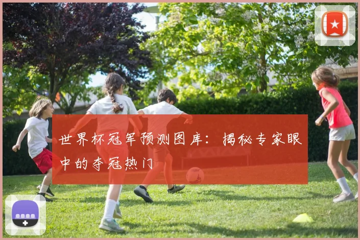世界杯冠军预测图库：揭秘专家眼中的夺冠热门