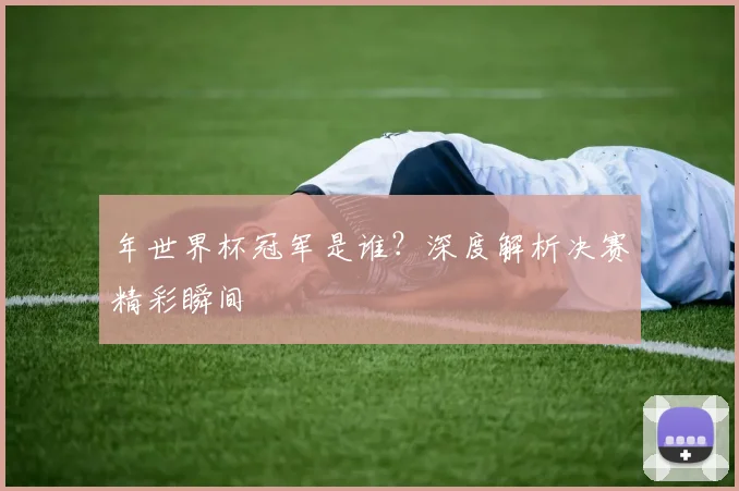 年世界杯冠军是谁？深度解析决赛精彩瞬间