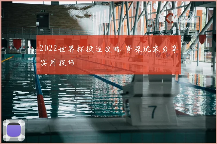 2022世界杯投注攻略 资深玩家分享实用技巧