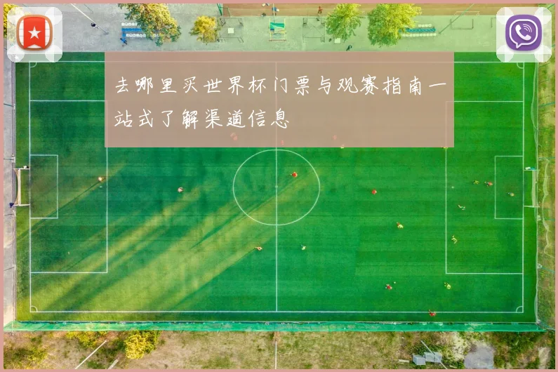 去哪里买世界杯门票与观赛指南一站式了解渠道信息